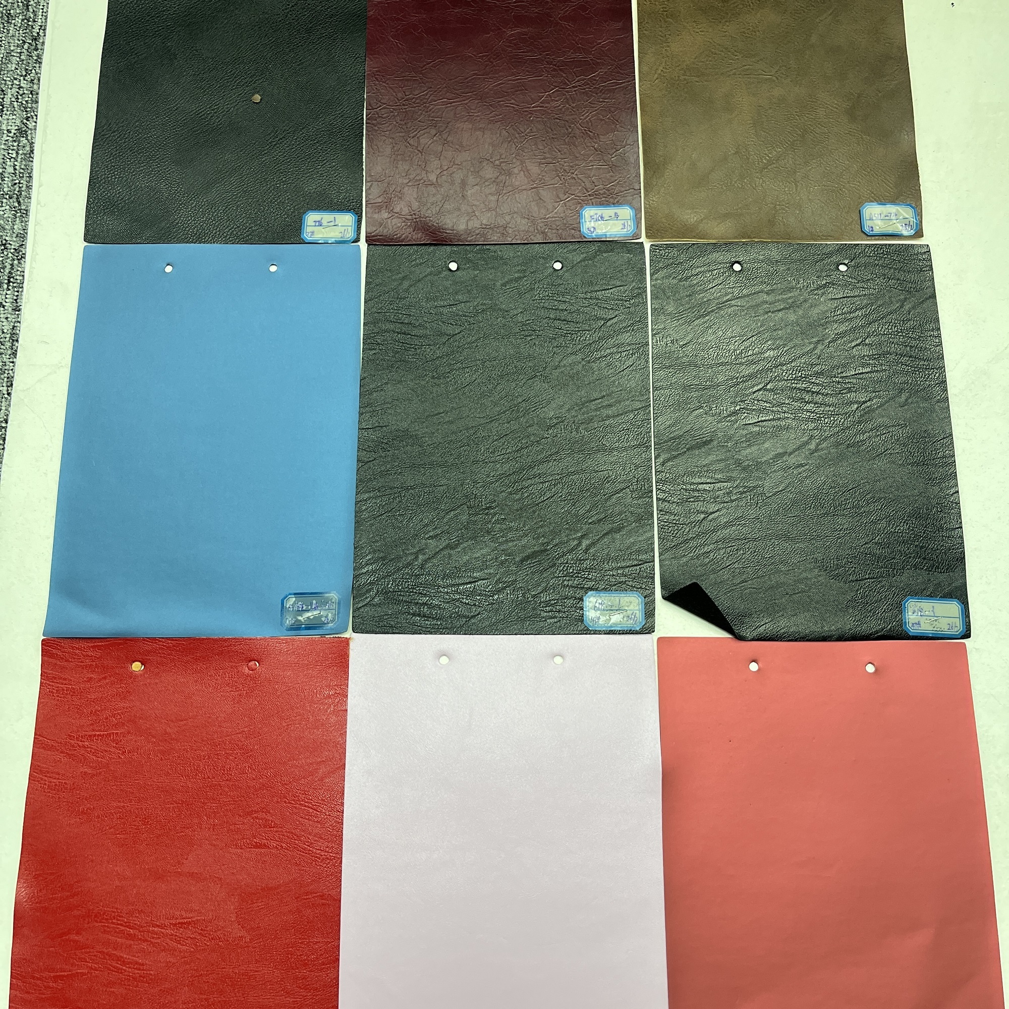 Wholesale Custom PVC Waterproof  Leather  for Furniture
