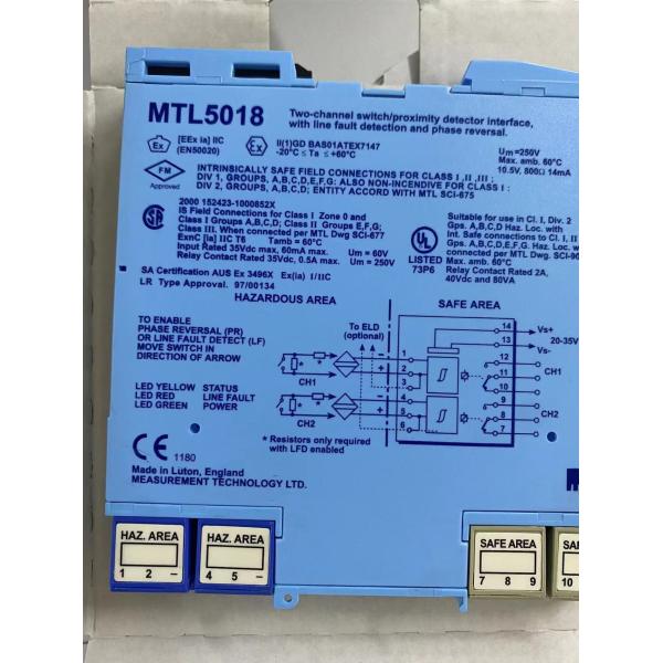 MTL5018 MTL Instruments Proximity Detector Interface
