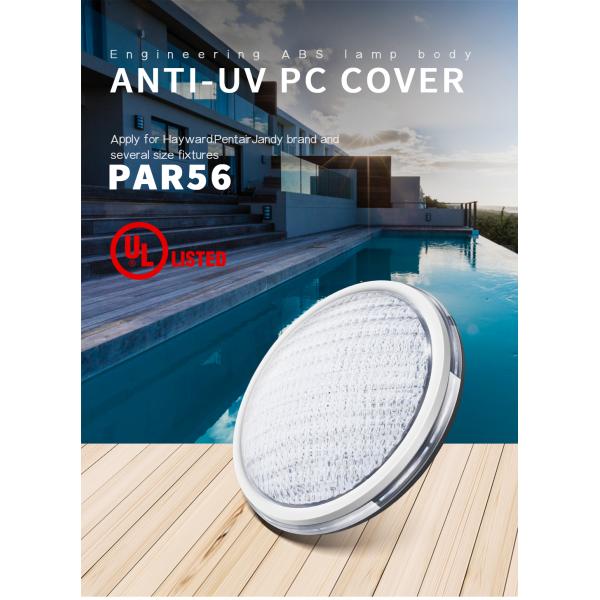 AC12V 18W 6500K IP68 Par56 a mené la lampe de piscine