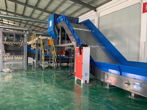 Municipal Solid Waste Bulky Furniture Two Shaft Shredder For Recycling Municipal Solid Waste Bulky Furniture Shredder
