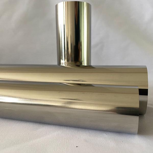 Laser Cutting Tubes 304 Stainless Steel Hollow Welded Decorative Cnc Laser Pipe Cutter