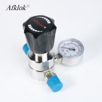 Régulateur de pression en acier inoxydable supporté par OEM avec une plage de pression de sortie de 0 à 60 psig