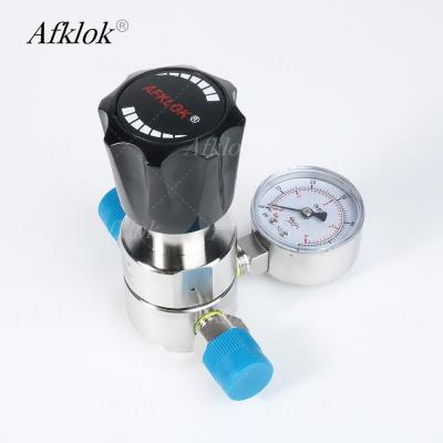 OEM Supported Stainless Steel Pressure Regulator with Outlet Pressure Range of 0-60psig