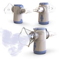 Adulte pédiatrique réglable Mesh Nebulizer Deposit The Lungs ≥0.26ml/min