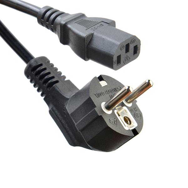 Customized Support Software Reengineering SABS Standard C19 Connector Cable for South Africa Power Cords Extension Cords