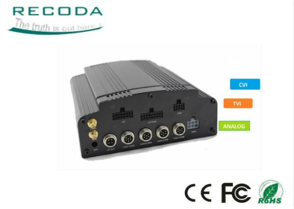 M718 8 Channel 3G Mobile DVR Linux OS 3G / 4G GPS WIFI Live View GPS Tracking Support