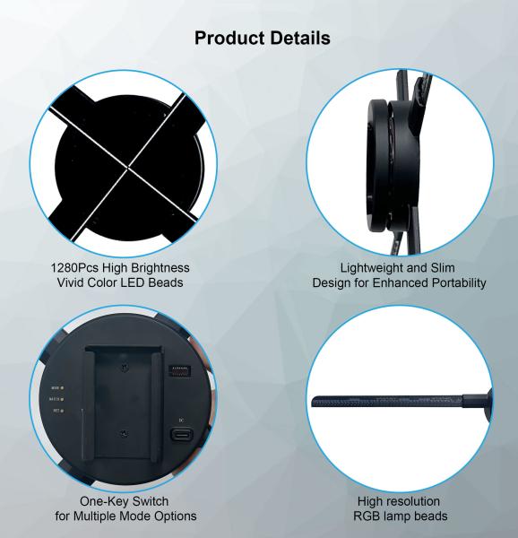80Cm Wifi Led Fan Light 3D Hologram Holographic Fan Panel Air Imaging Projector Holograma Fan