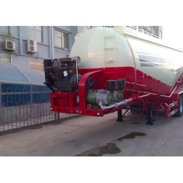 Large Construction Site Semi Trailer Truck With #50 / #90 Fifth Wheel