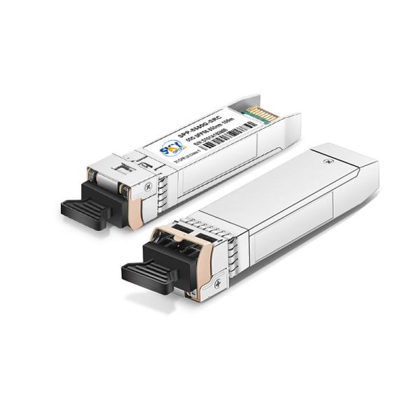 53.125Gbps 50G Fiber Transceiver PAM4 Modulation Format For Speed Data Transmission