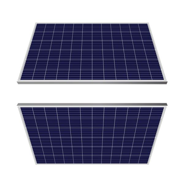 Poly Modules 340W 156*156mm 72 Cells Photovoltaic Solar Panels