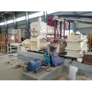 EV50A Full Automatic Clay Brick Making Machine with BBT Tunnel Kiln and 18 Months Warranty
