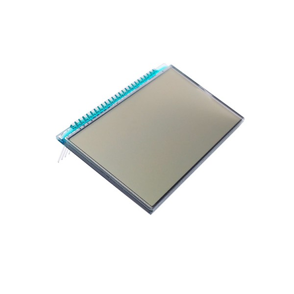Factory Customized High Quality HTN 57.5*34 mm LCD Display Screen with Transflective Polarizer and 64Hz