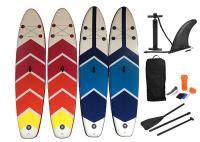 Aqua Marina Drift Fishing Easy Set acima da visita de Paddleboard