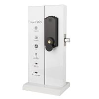 Bloqueo de puerta con llave táctil con huella digital Código de tarjeta IC APP Control WiFi Cerrojo muerto