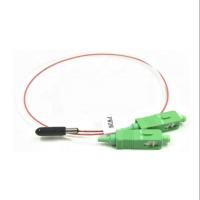 PWDM cortou o filtro 1550nm que trabalha o refletor ótico da raspagem de 1310nm 1490nm SC/LC FTTH