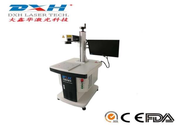 CNC 3d Fiber Laser Marking Machine For Stainless Steel And Jewelry High Accuracy