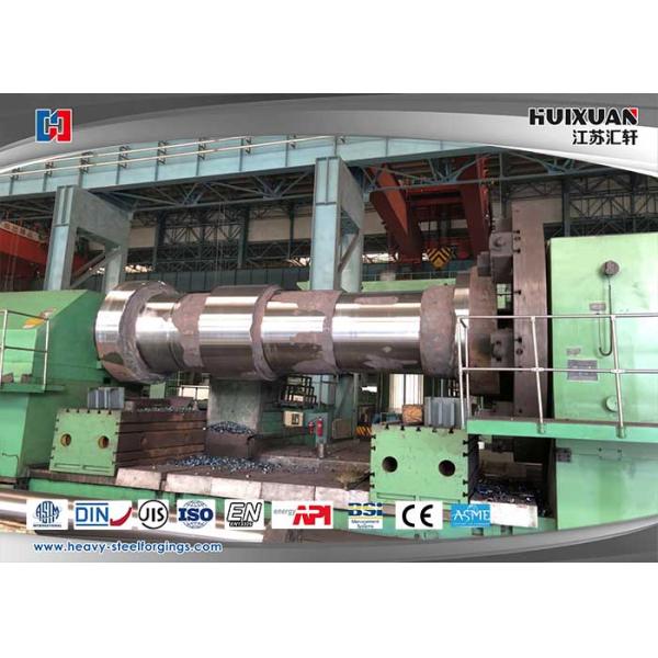 X3CrNiMo13-4 Industrial Steam Turbine Rotor Forging Steel Water Turbine Main Shaft