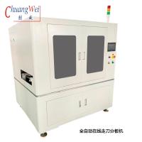 Machine de découpe de PCB V professionnelle Pneumatique 3,5 mm lame linéaire 330 mm achats en ligne