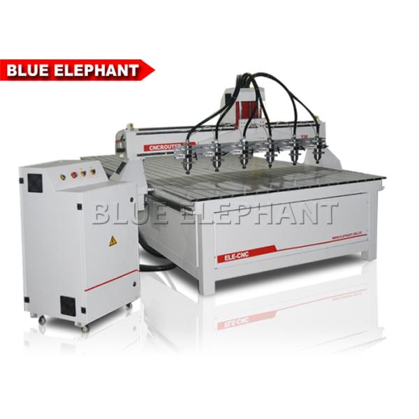 Taiwan doublenut ball screw,imported square guide rail , Cheap 4 Axis CNC Rotary Table Foam Cutting Machine
