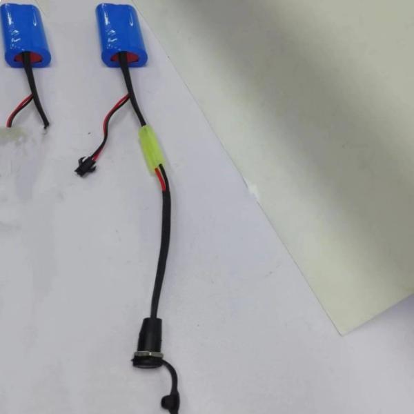 7.4v 18650 Children Toy Car Battery 2000mah With SM-2P Connector