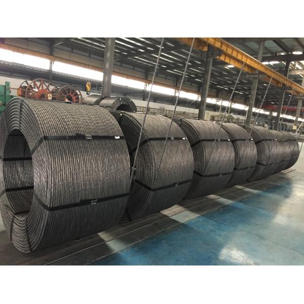 High Strength Low Relaxation PC Steel Wire Strand for project