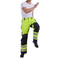 Calças inerente do franco olá! Vis Stretch Trousers Fireproof Work