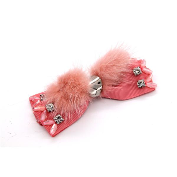 Ribbon coloured bow-tied shoe flower,Handmade footwear ornaments and flower Thread ribbon Beige ,white,black,red ,blue