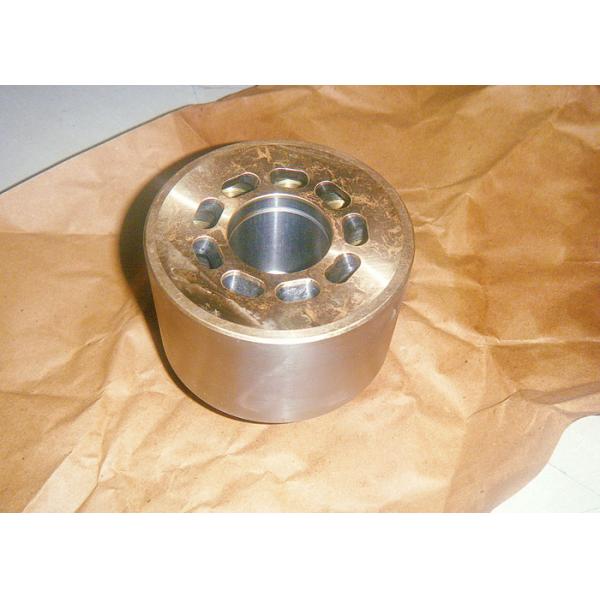 Гидронасос экскаватора ХПВ35 разделяет плиту клапана поршеня цилиндрового блока для ПК200-3/5 ПК ПК120-3/5