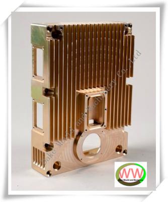 Todo o tipo das peças de alumínio da oxidação da cor para o centro fazendo à máquina do cnc, utilização auto com preço competitivo