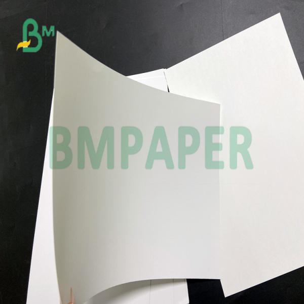 Food Grade Double white One side coated food board for Pizza Box Grado alimenticio Placa de comida con recubrimiento de una sola cara de color blanco doble para cajas de pizza