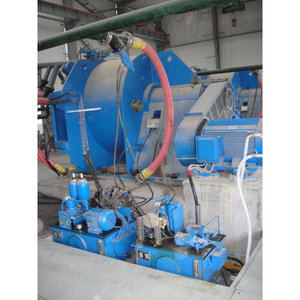 Automatic Operate Peeler Centrifuge 1000 MM Long Service Life For Lithium Industry