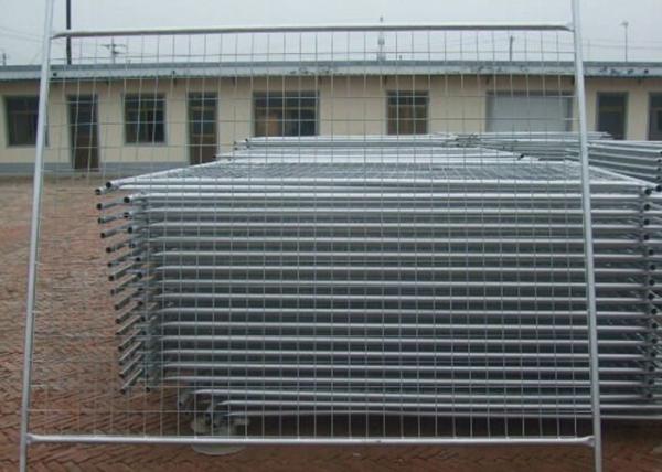 Portable Security Temporary Construction Fence 5.0mm Dia For Swimming Pool