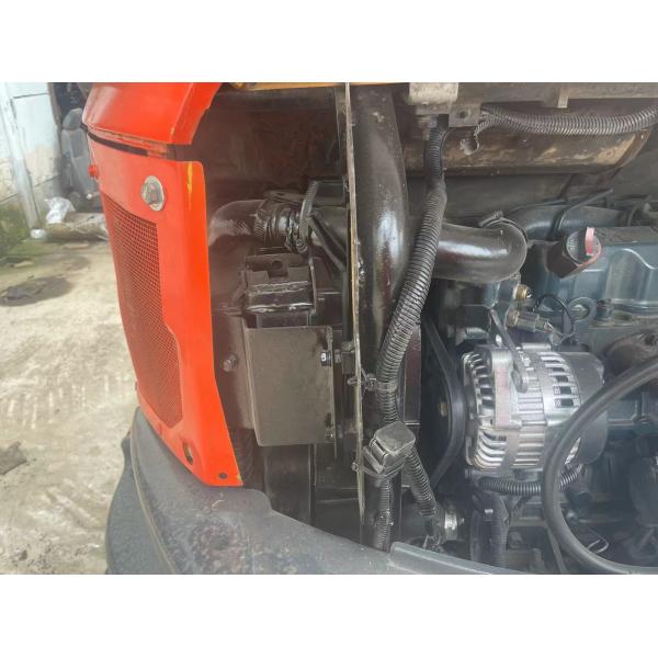 Good Condition KOBOTA U35 used mini excavator Japan for homework