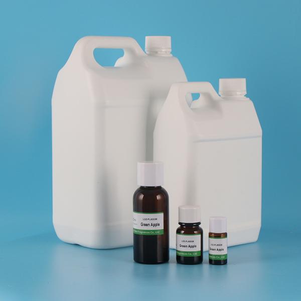 Light Yellow Dish Soap Perfume Long Lasting Green Apple Fragrance Oil Essence Oil