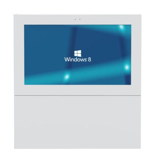 Vertical Screen LCD Advertising Player Outdoor Landing Zone 7*24 Hour Working