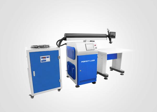 Máquina de soldadura galvanizada do raio laser das letras da folha