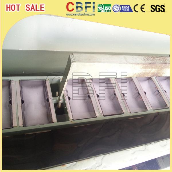 Машина блока льда морепродуктов 50kg автоматическая легкая очищают/экономия на затратах