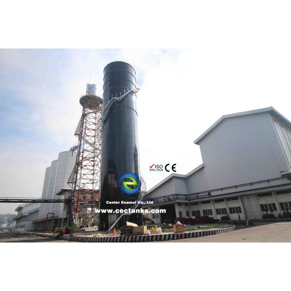 Застёгнутые стальные резервуары для хранения жидкости для хранения сырой нефти
