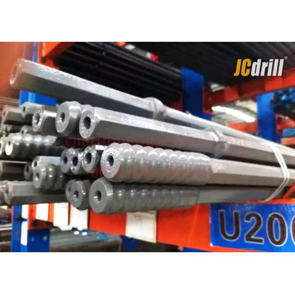 R32 Steel Drill Rod Thread Types For Drifting Tunnelling 610-6400mm Length