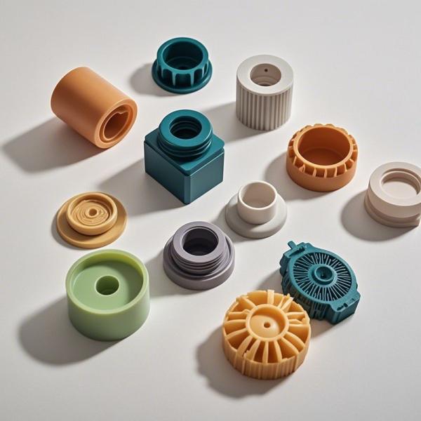 Smooth Surface 0.005mm CNC Machining Plastic Parts OEM Services Industria