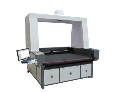 Garment Leather Automatic Feeding Laser Cutting Machine 1610 1810 With CCD