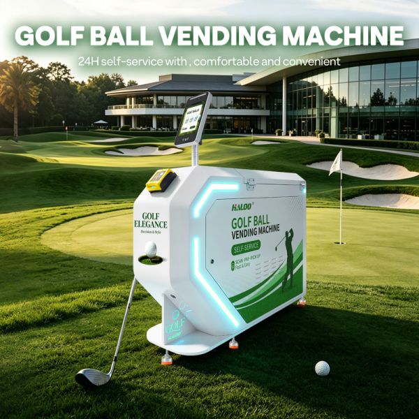 Haloo Golf Dispenser | 1000 Ball Large Capacity 1-second Automatic Induction Commercial Practice Range Intelligent Ball Supply Equipment