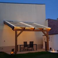 Module en verre Bifacial mono de picovolte de toit de maison des panneaux solaires 250watt 310w de BIPV
