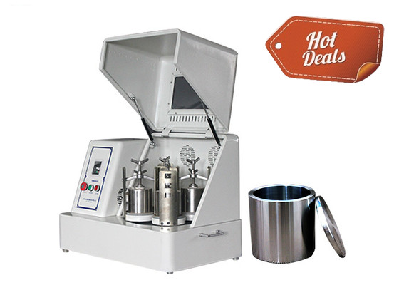 10L 580rpm Micron Vertical Laboratory Ball Mill  Ultrafine Powder Use