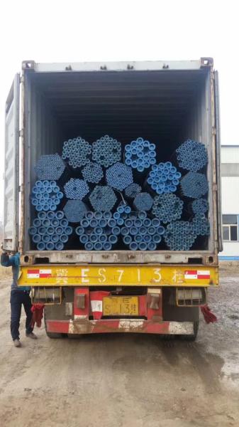 Durable Precision Boiler Steel Pipe , Heat Exchanger Tubes 1.0481 17.175 17MN4