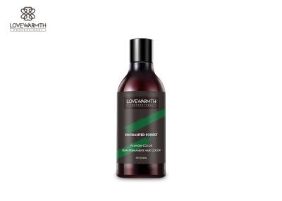 Tintura encantada de Forest Home Semi Permanent Hair, nenhuns destaques da cor do cabelo do peróxido