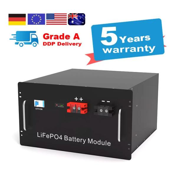 100ah-800ah Home Power Storage Batteries Multipurpose 6000 Cycle
