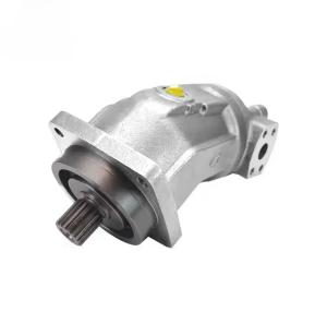 400bar Construction Machinery Hydraulic Piston Motor Cast Iron Material Compact