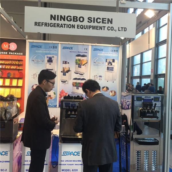 12 L/h Countertop Soft Serve Ice Cream Machine / Table Top Ice Cream Maker