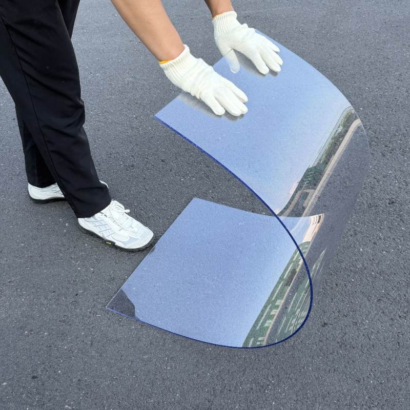UV Protection Clear Compact Solid Polycarbonate Transparent Sheets
